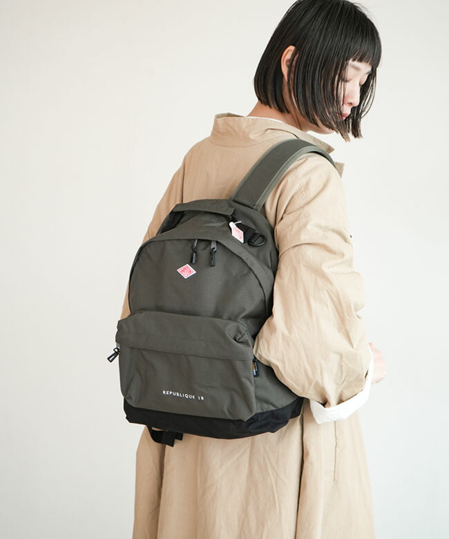 ◇[REPUBLIQUE 18] 【キーホルダーあり】DANTON(ダントン) CORDURA