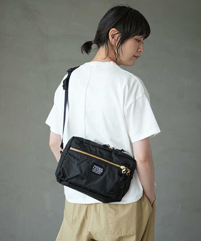 420d-snug-shoulder-m]FREDRIK PACKERS(フレドリック パッカーズ) 420D