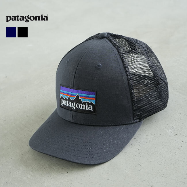 38289]Patagonia(パタゴニア)P-6ロゴ・トラッカー・ハット/メッシュ
