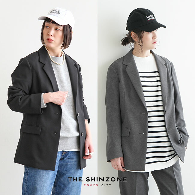 23SMSJK02]THE SHINZONE(ザ シンゾーン) CHRYSLER JACKET(クライスラー