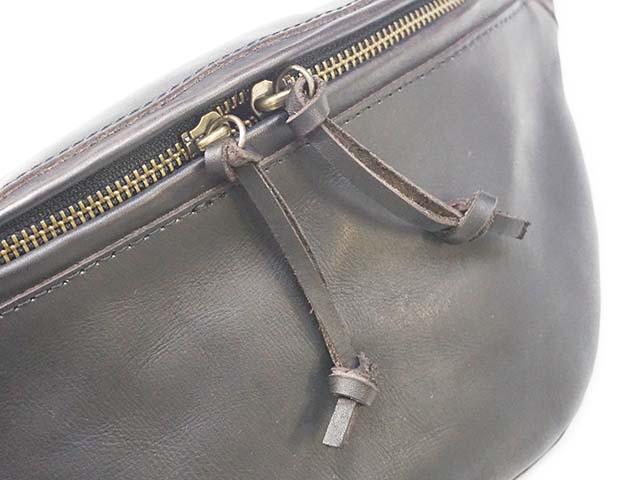 楽天市場】全3色【vasco/ヴァスコ】「Leather Waist Bag”Large”/レザー