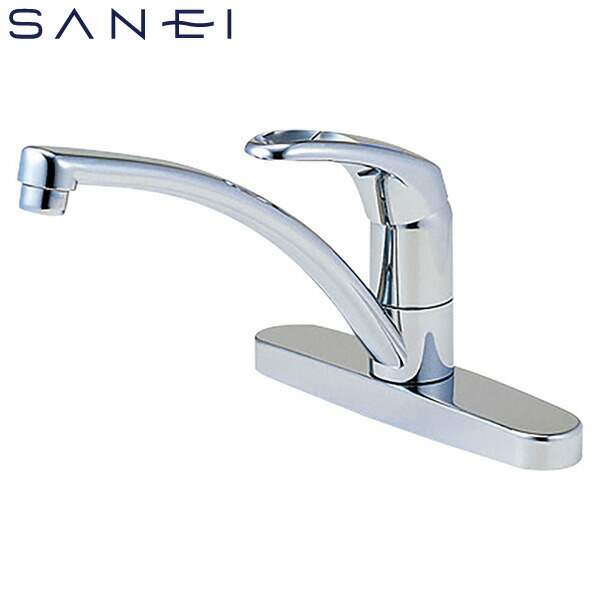 ユアサプライムス.com｜SANEI ツーホールシングルレバー台付混合栓