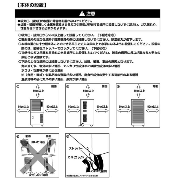 ユアサプライムス.com｜【送料無料】ナカトミ NAKATOMI 除湿機 DM-15