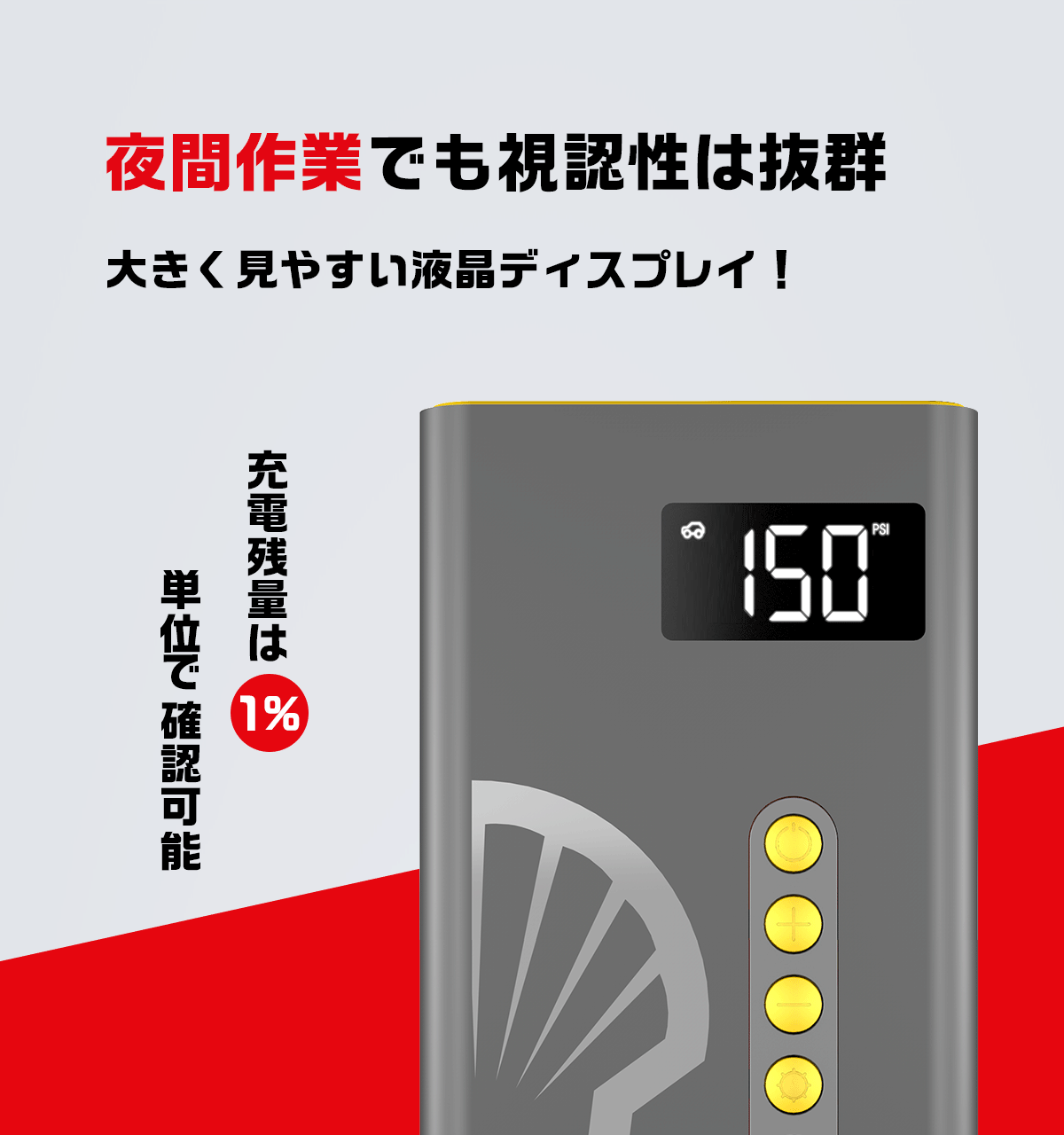 楽天市場】＼スーパーSALE 54%OFF！3/4 20時開始／ ジャンプスターター