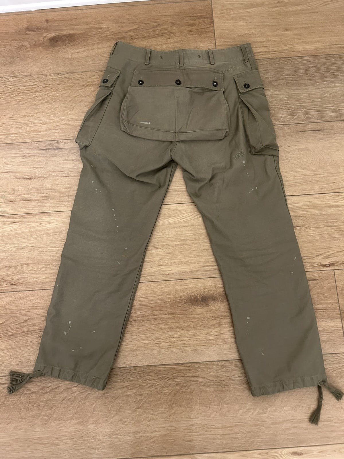 Ralph Lauren RRL Ralph Lauren P-44 HBT Monkey Pants WW2 Military