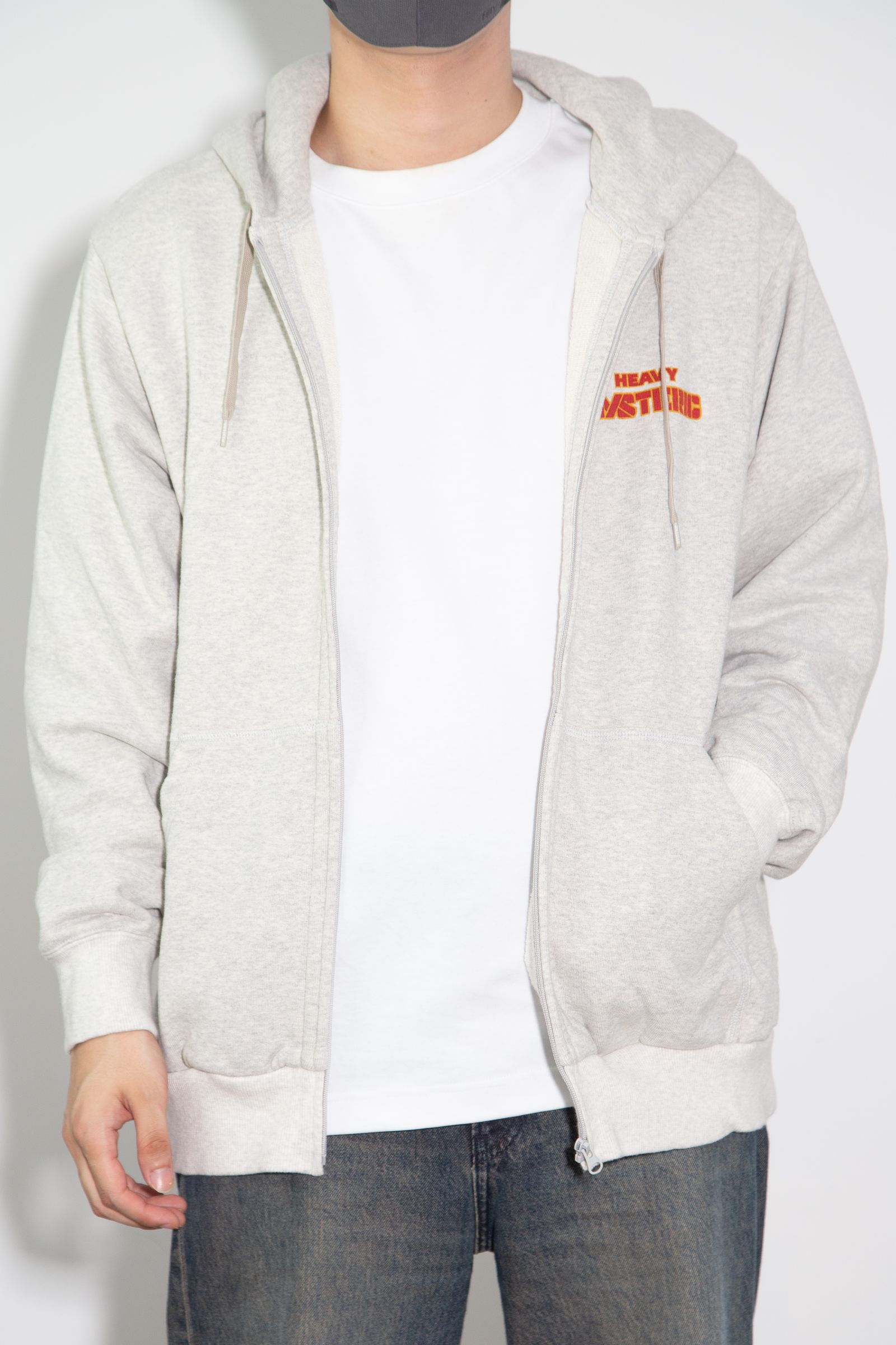 HYSTERIC GLAMOUR - HEAVY HYSTERIC パーカー / グレー | Tempt
