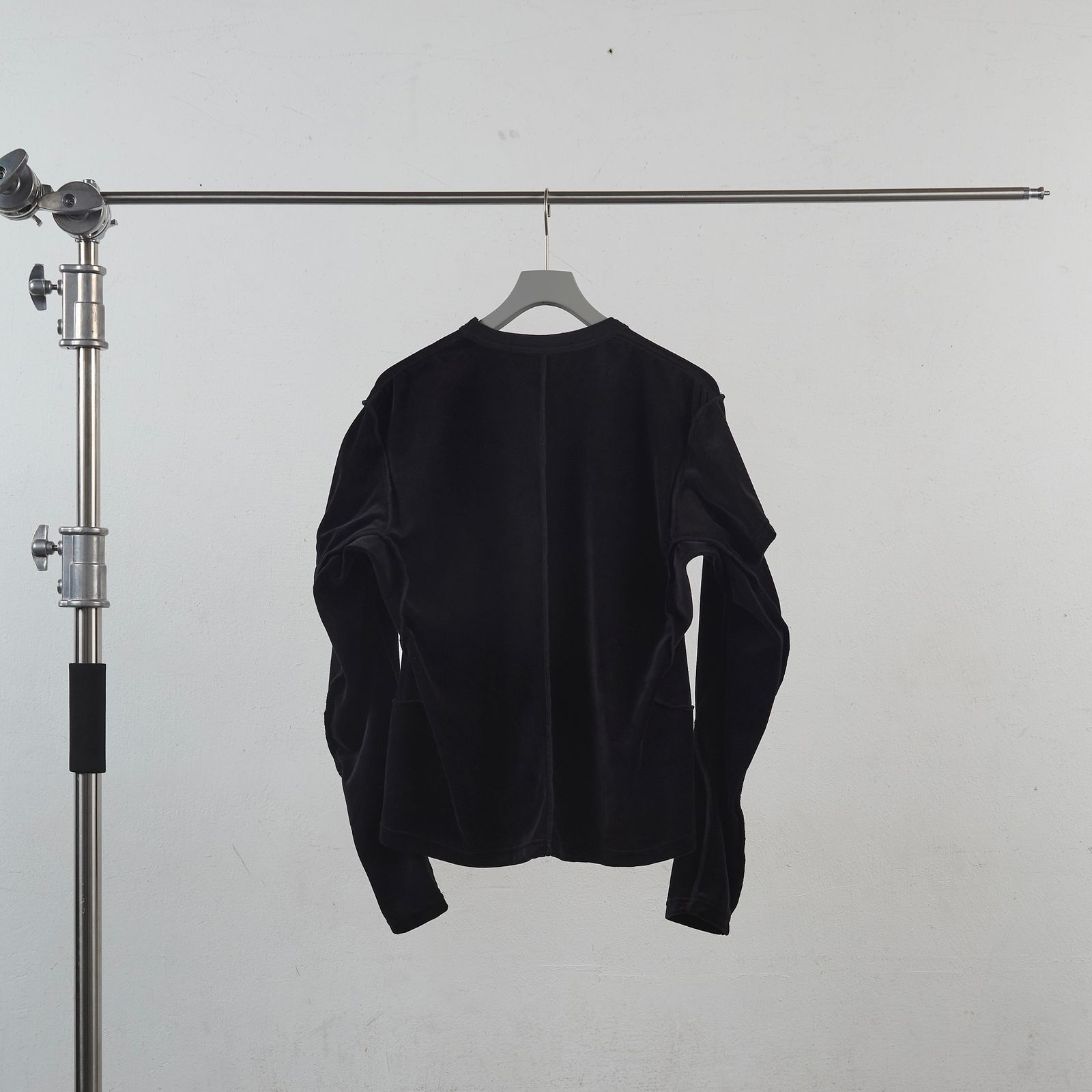 NVRFRGT - 【残り一点】Velour Double Layer Long Sleeve T-shirt
