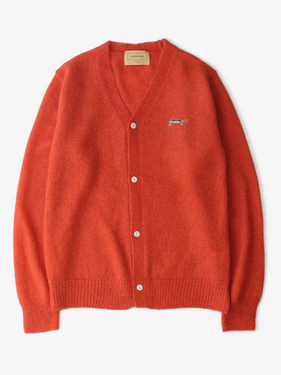 SEVEN BY SEVEN - モヘアニットカーディガン - MOHAIR KNIT CARDIGAN
