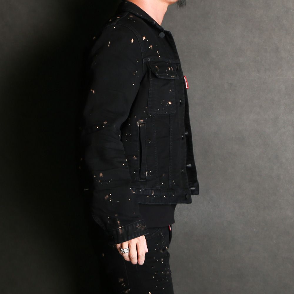 DSQUARED2 - 【ラスト1点-サイズ46】 ICON Black Milky Wash Denim
