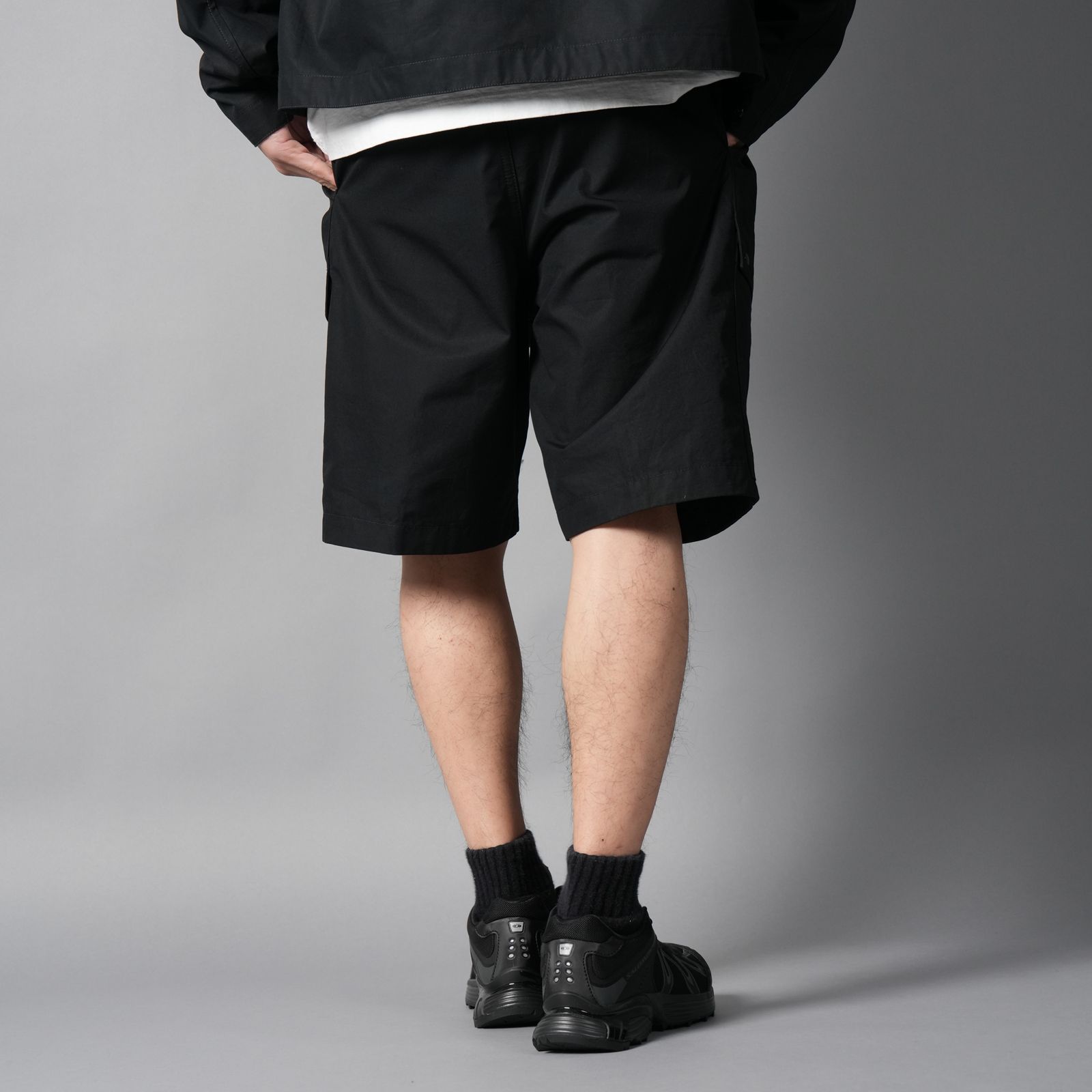 STONE ISLAND - L100004 / ALL-WEATHER COTTON CANVAS_S.I. GHOST