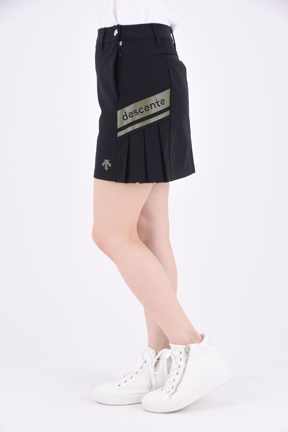 DESCENTE GOLF - 【レディース】 アイコンロゴ ツイル裏起毛 インナー