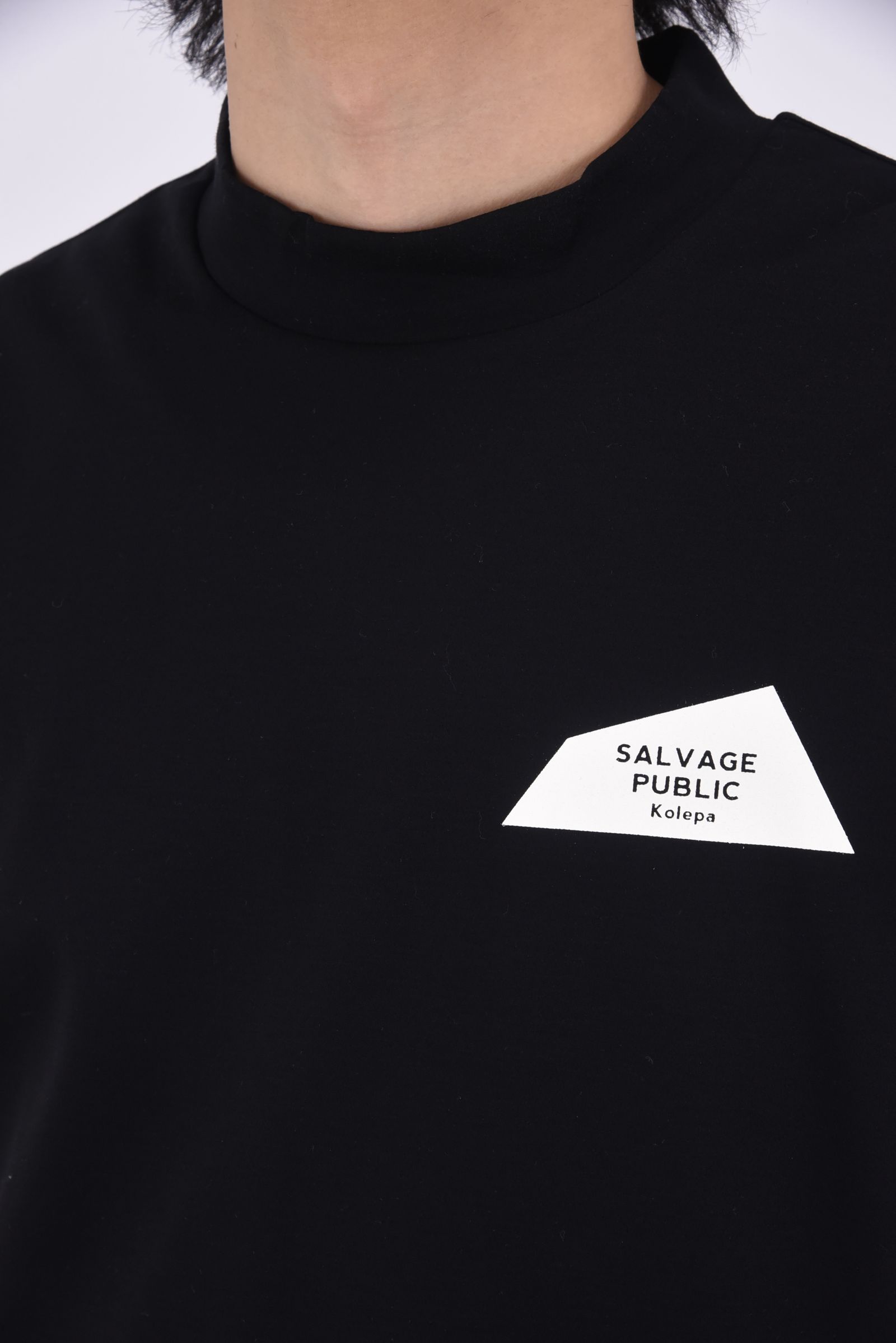 SALVAGE PUBLIC Kolepa - Kēhaupaʻa ICE Mockneck S/S(PARADISE NOW
