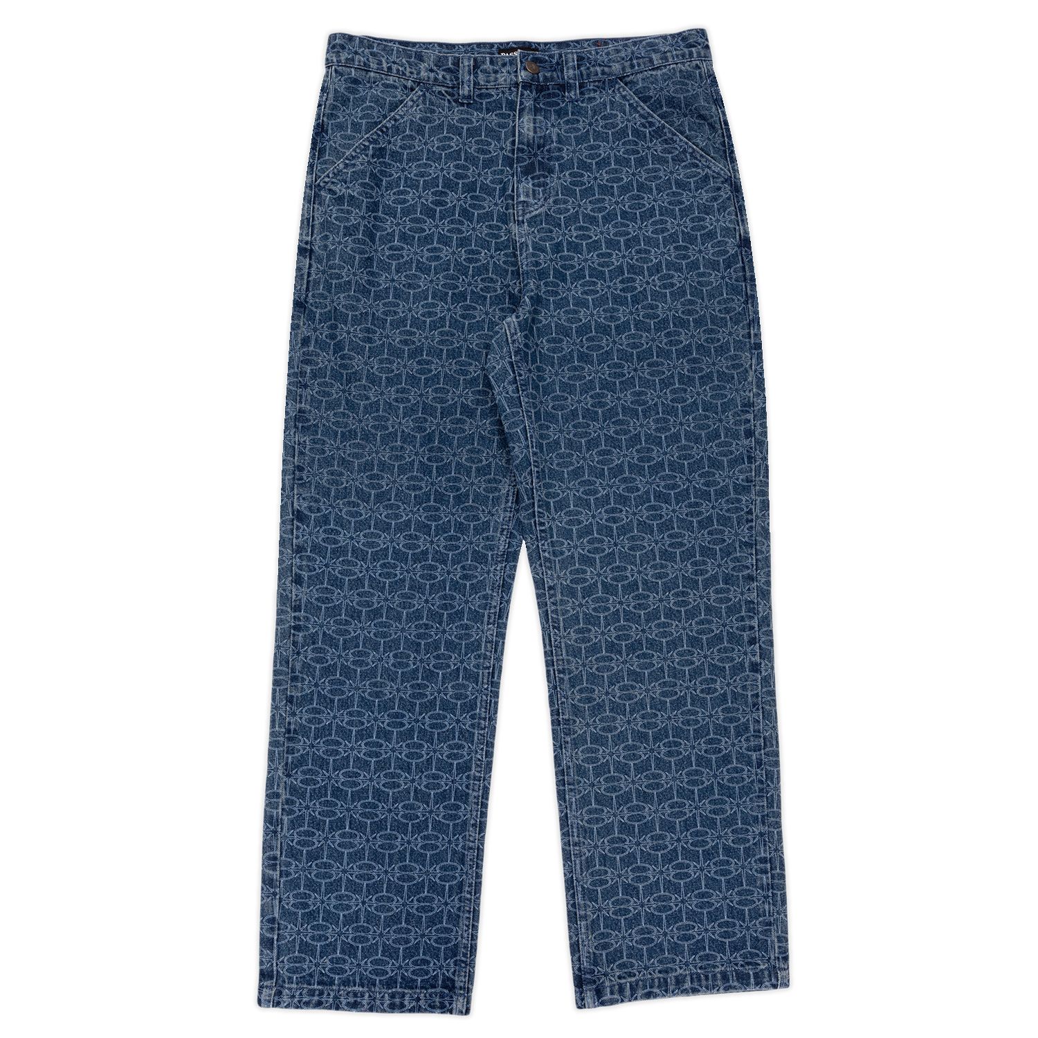 PASS~PORT - Soap Sparkle Workers Club Jean Washed Dark Indigo