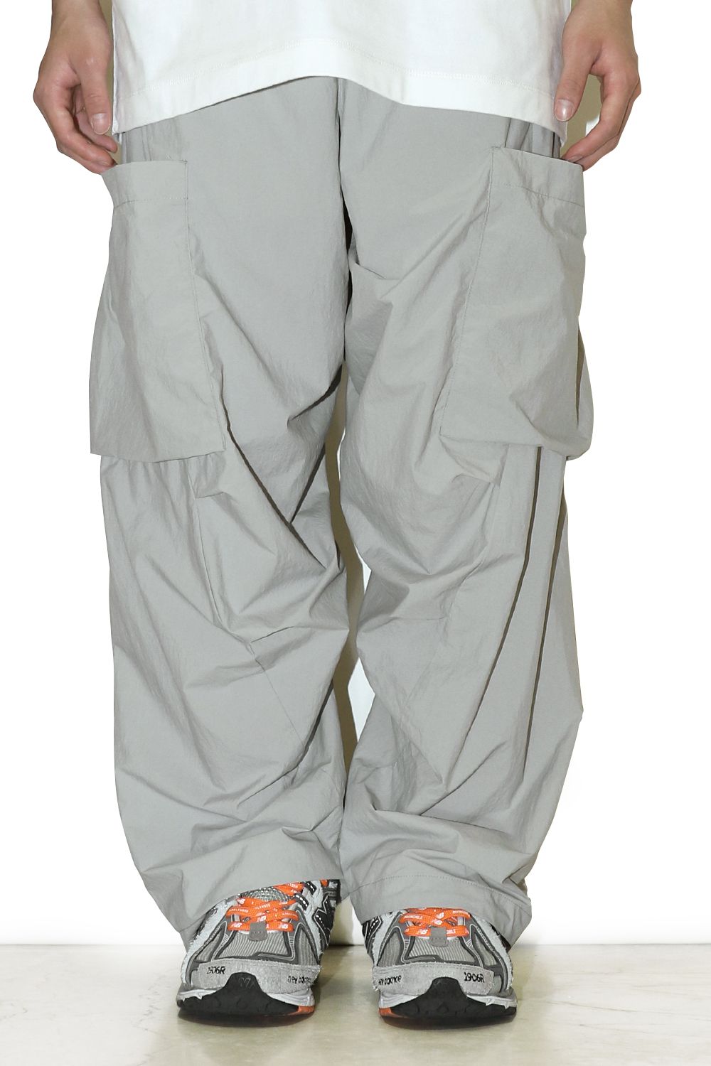 N.HOOLYWOOD - N.HOOLYWOOD COMPILE WIDE EASY PANTS / エヌハリウッド
