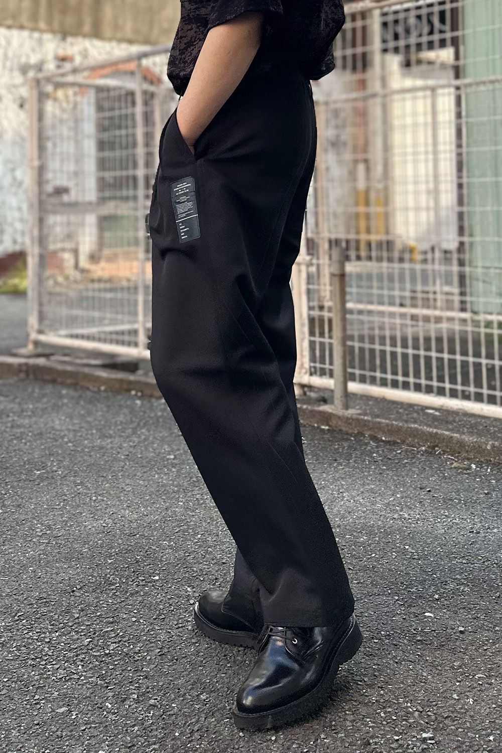 N.HOOLYWOOD TPES、新作パンツの着用イメージです！ | laid-back