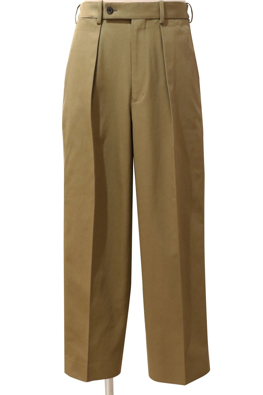 SURVIVAL CLOTH CLASSIC FIT チャコールサイズ2 MARKAWARE - ORGANIC