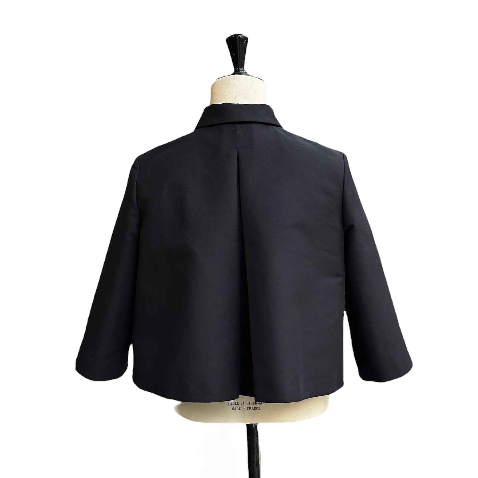 MARNI - マルニシンボル入り クロップドジャケット / ブラック / 25SS