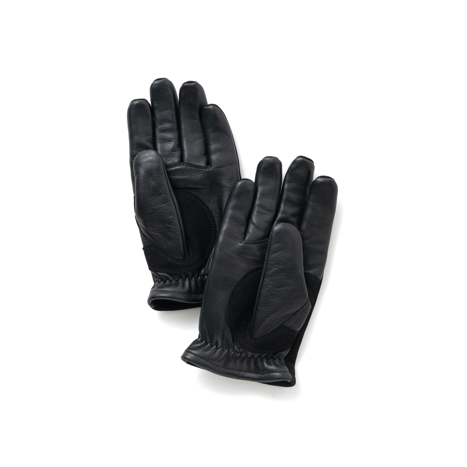 RATS - 【ラスト1点】LINER LEATHER GLOVE (NUBUCK) / レザーグローブ
