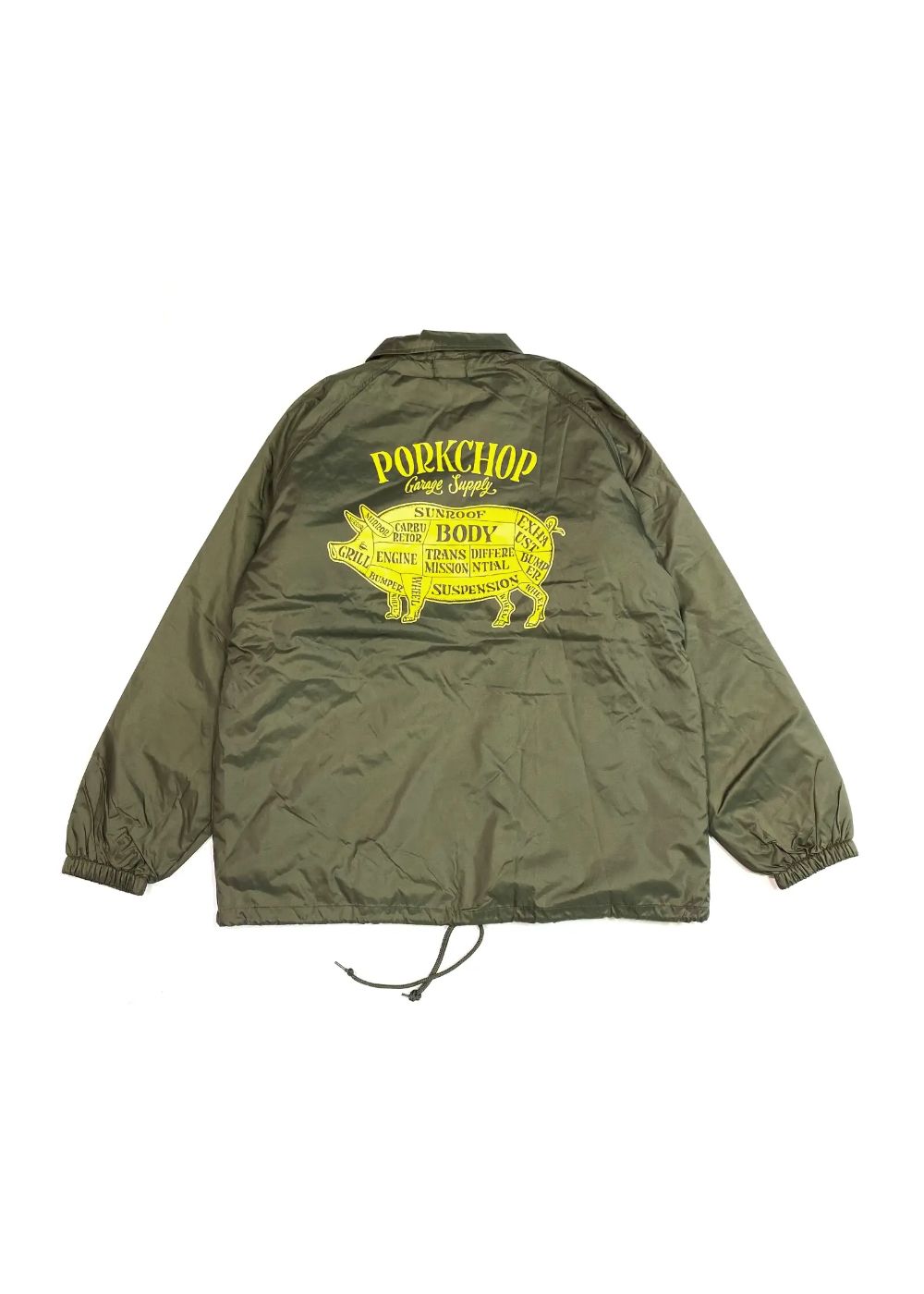PORKCHOP GARAGE SUPPLY - BOA COACH JKT (BLACK) / ボアインナー