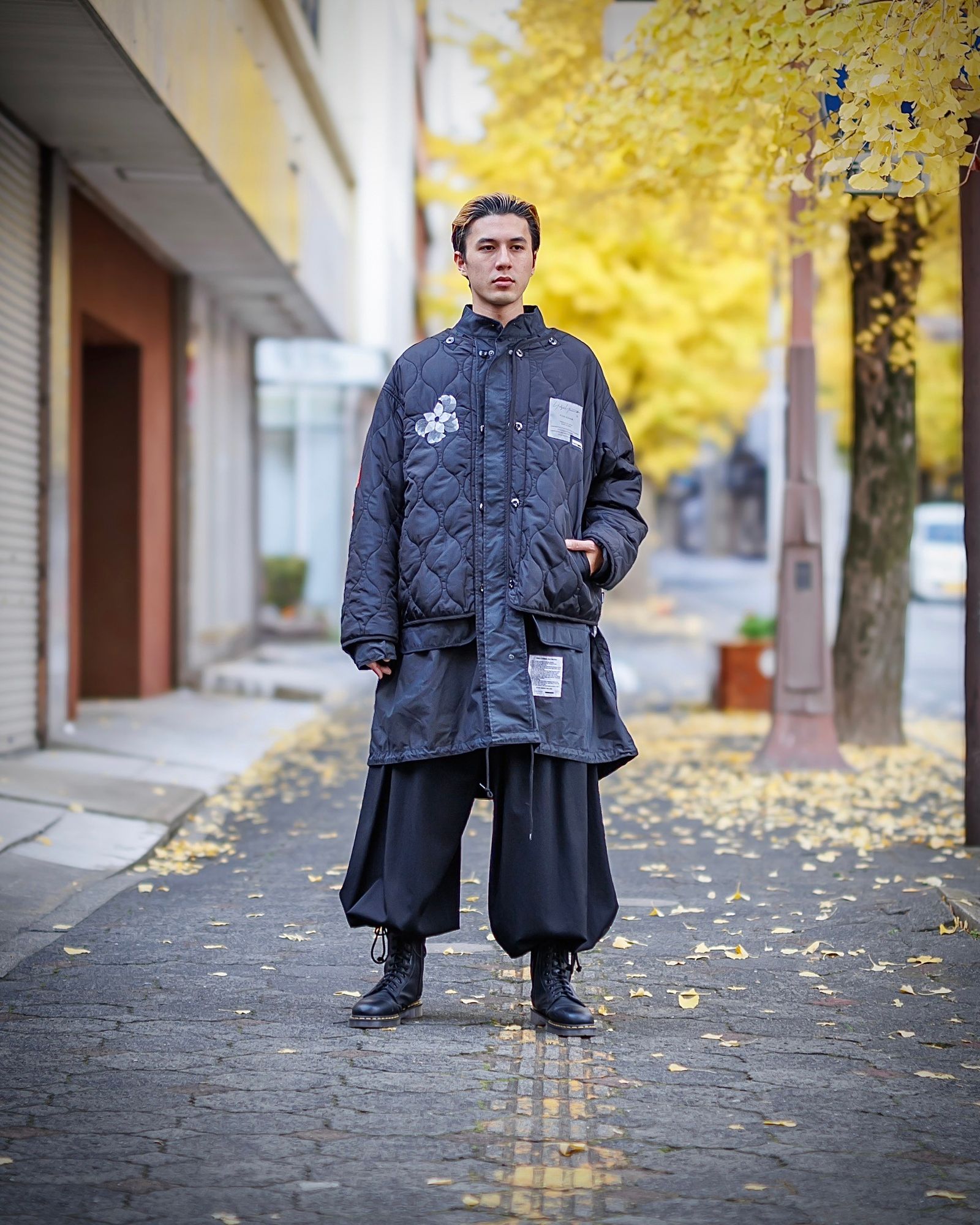 yohji yamamoto - Yohji Yamamoto FIELD PARKA SHELL&LINER(HP-J94-053
