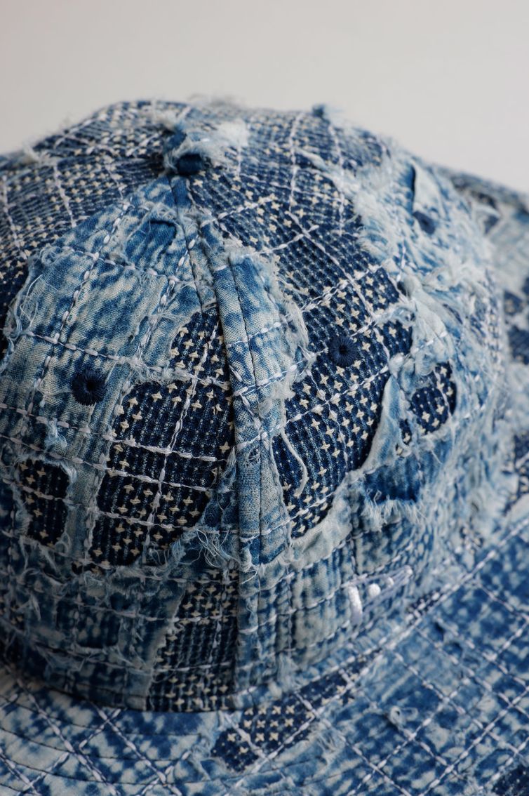 FDMTL ニューエラ　ボロ　ハット 楽天市場】FDMTL ファンダメンタル 【NEW ERA】 BORO HAT メンズ