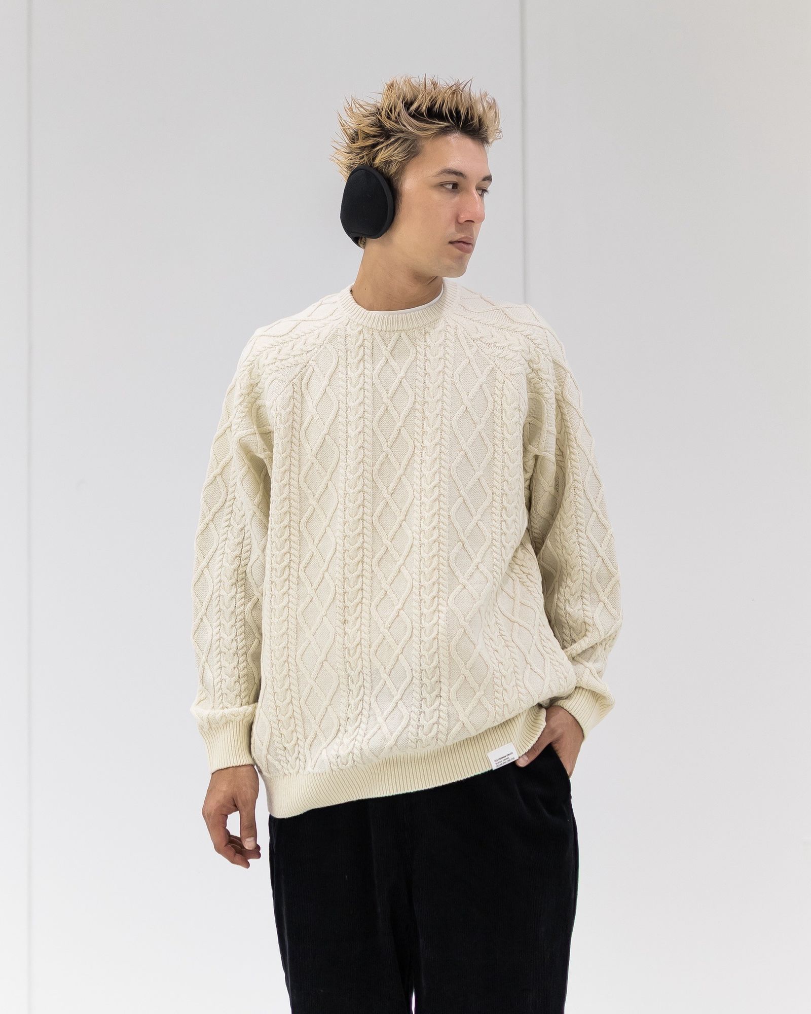 FreshService - フレッシュサービス SHETLAND WOOL x SOLOTEX® TECH