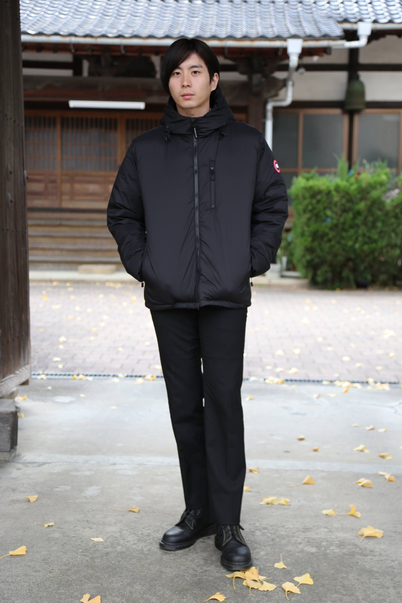 CANADA GOOSE LODGE HOODY “BLACK”スタイル.2019.12.7. | 613 | MARK
