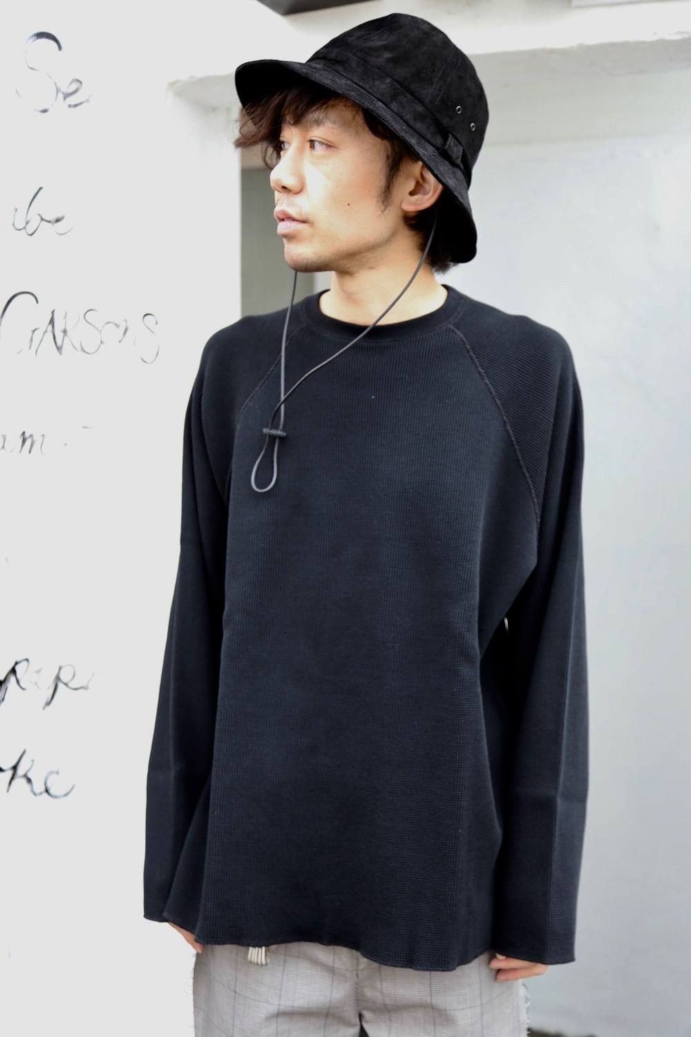 Graphpaper Waffle L/S Tee