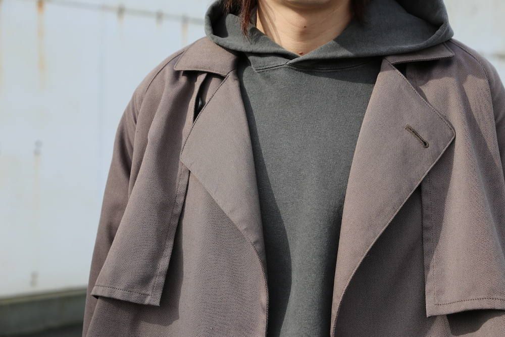 JieDa SHORT TRENCH JACKET ショートトレンチジャケット