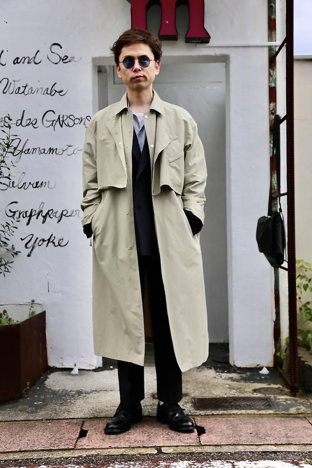 YOKE DETACHABLE DUSTER COAT MIX STYLE.2020.3.8. | 845 | MARK