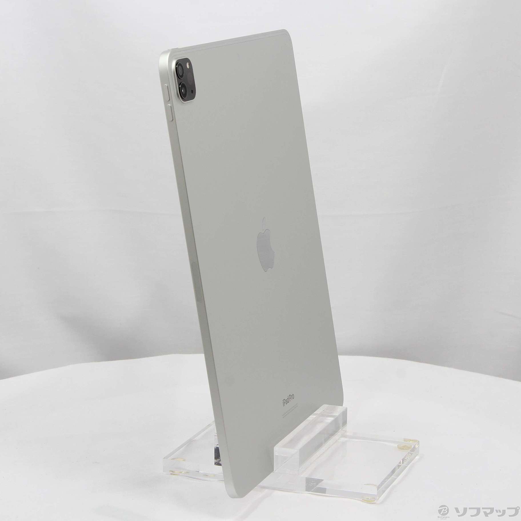 中古】iPad Pro 12.9インチ 第6世代 256GB シルバー MNXT3J／A Wi-Fi