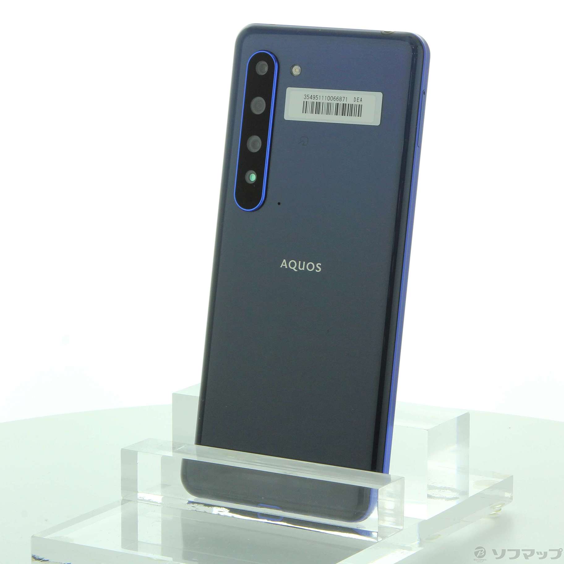 SIMフリー 本体 AQUOS R5G 256 GB 028G3 ブラック AQUOS R5G SIMフリー