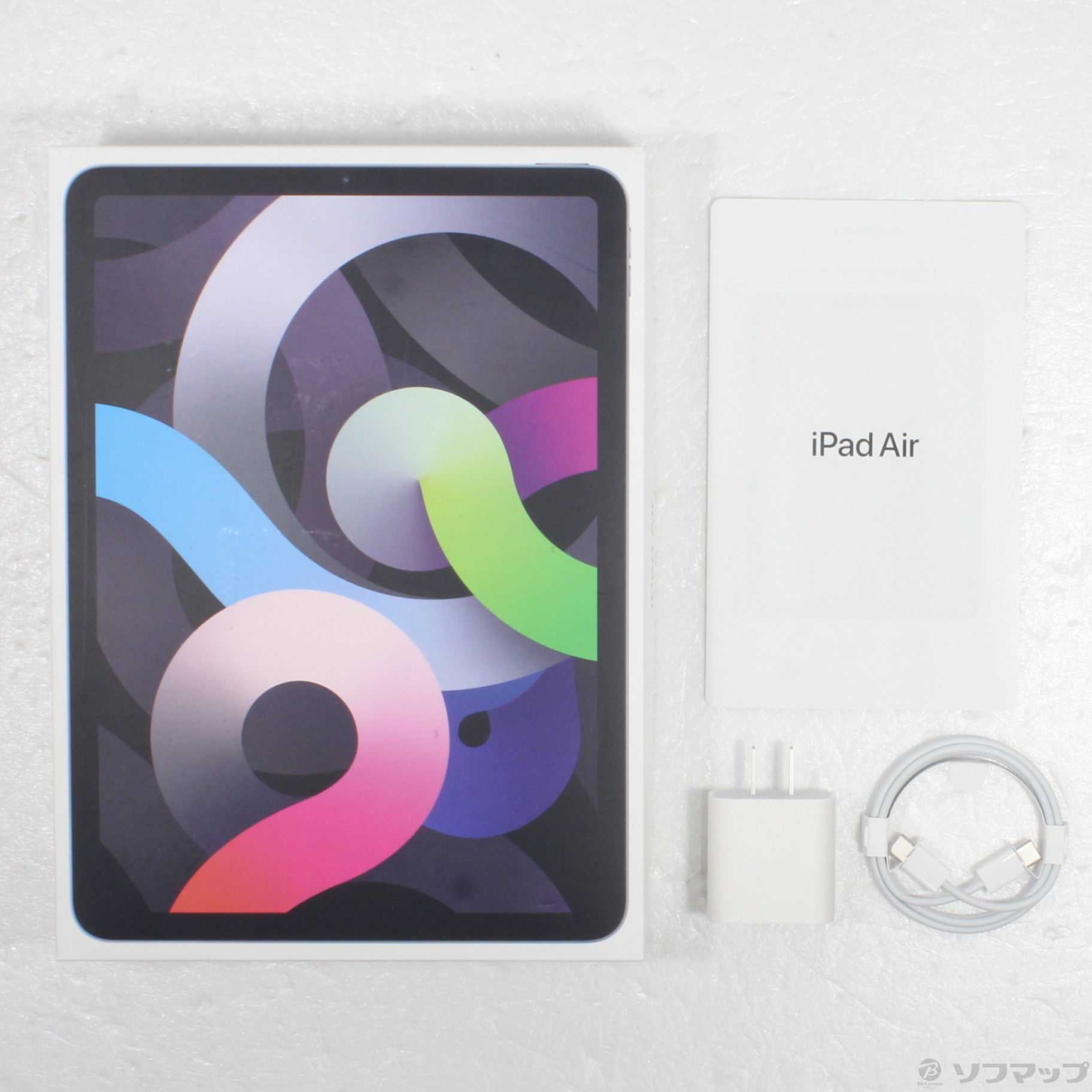 中古】iPad Air 第4世代 256GB スペースグレイ MYFT2J／A Wi-Fi