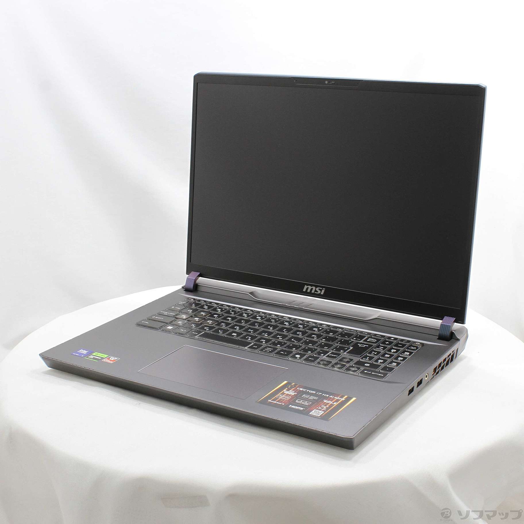 中古】〔展示品〕 Vector 17 HX AI A2XW Vector-17-HX-AI-A2XWJG