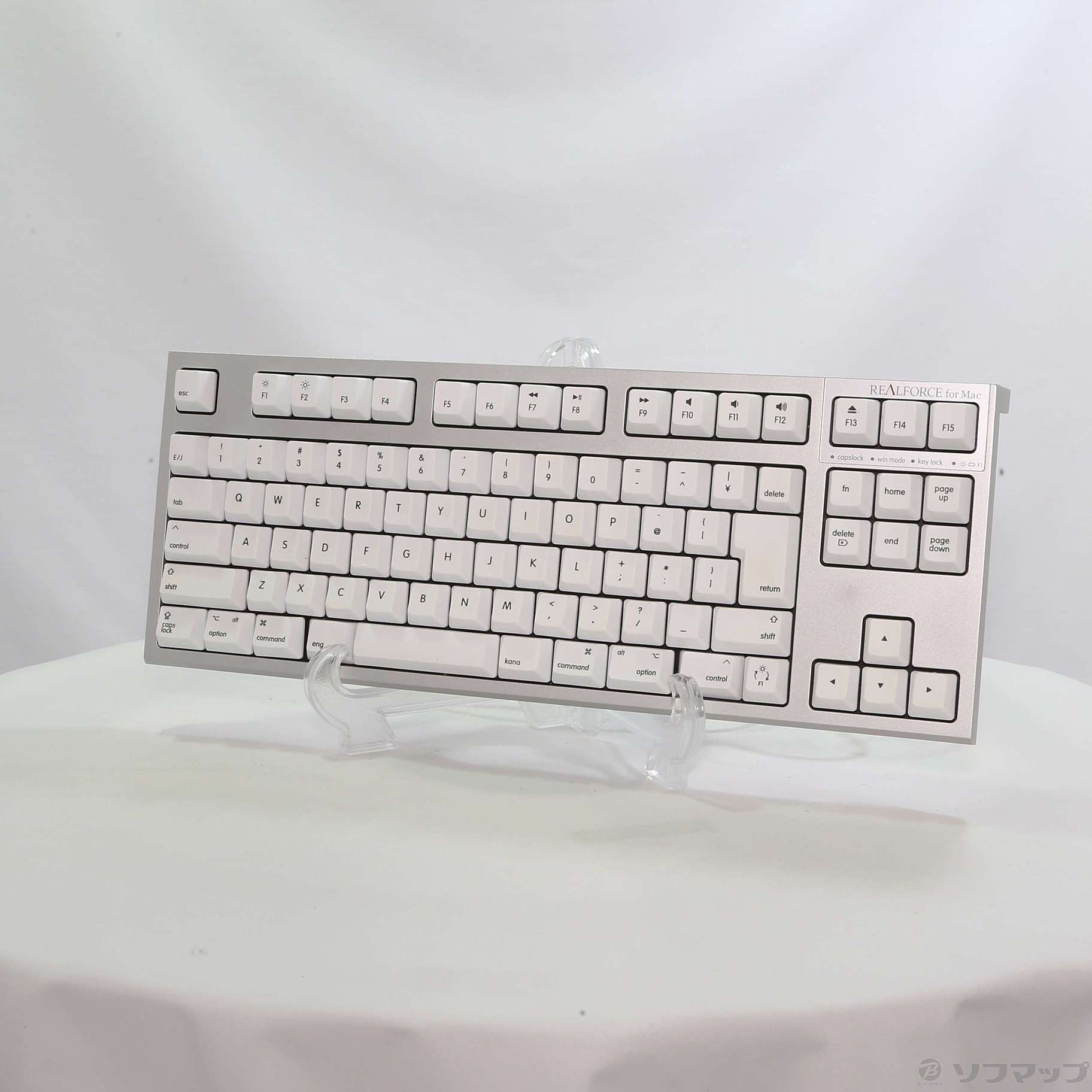 中古】REALFORCE TKL for Mac ／ R2TL-JPVM-WH [2133037975817