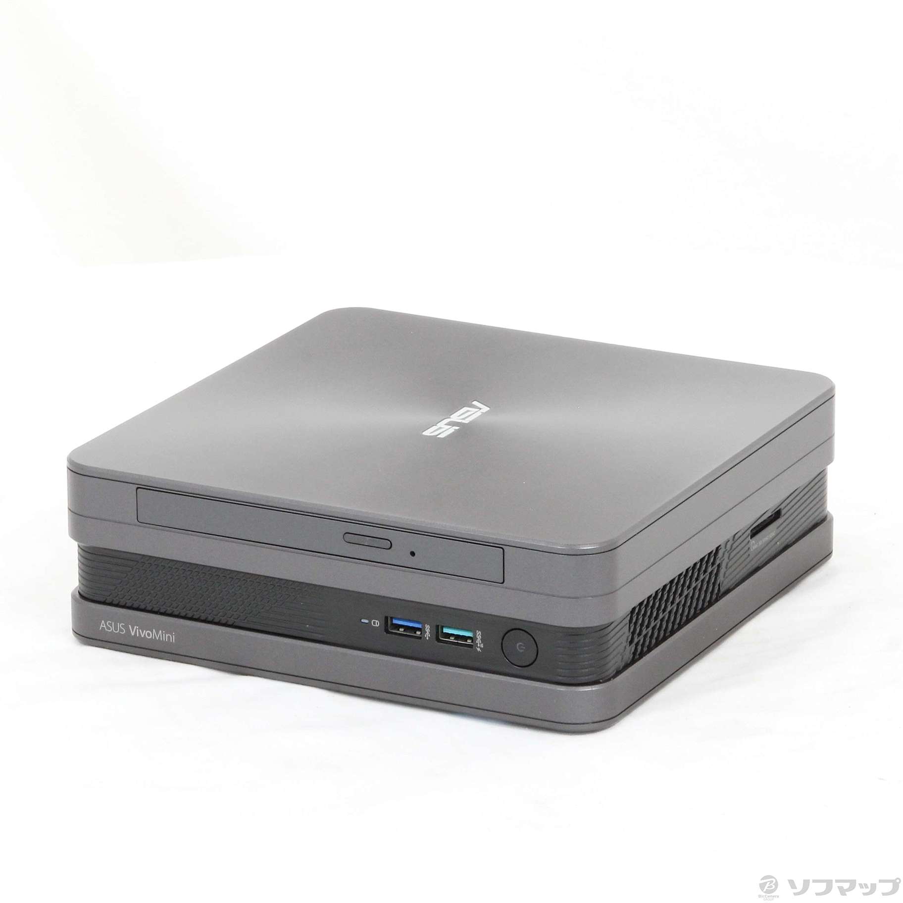 中古】〔展示品〕 VivoMini VC65-C1 VC65-C1G5058ZN 〔Windows 10