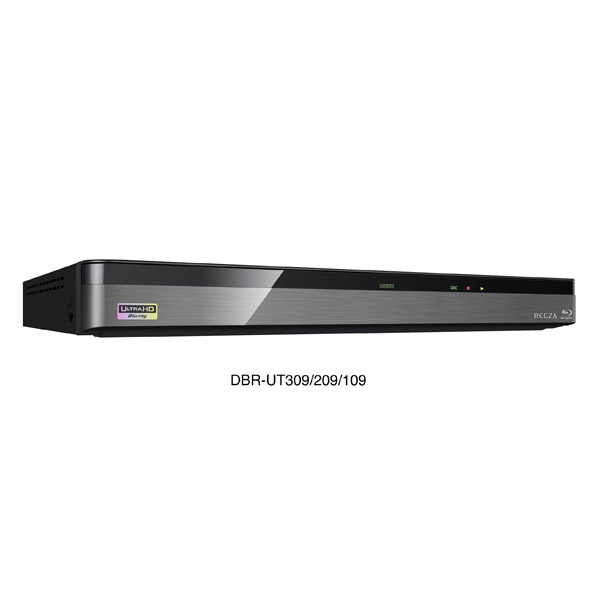DBR-UT109 ブルーレイレコーダー レグザブルーレイ【1TB】【3番組同時