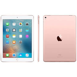中古】iPad Pro 9.7インチ 32GB ローズゴールド MLYJ2J／A SIMフリー