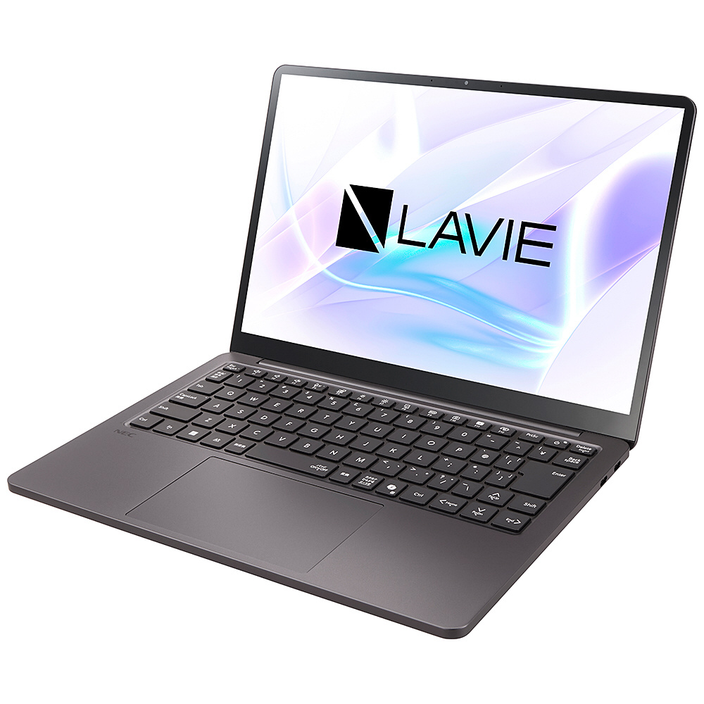 ノートパソコン LAVIE SOL ムーンブラック PC-S1375JAB(S1375/JAB