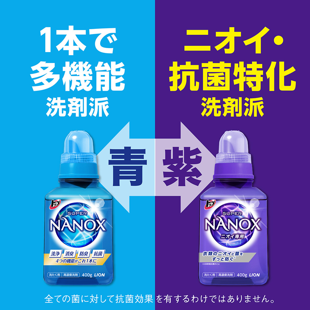 トップ スーパーNANOX（ナノックス） 本体 400g｜の通販はソフマップ