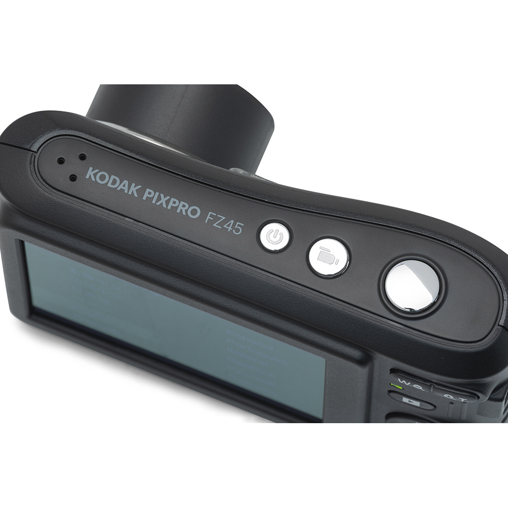 コンパクトデジタルカメラ KODAK PIXPRO ブラック FZ45BK｜の通販は