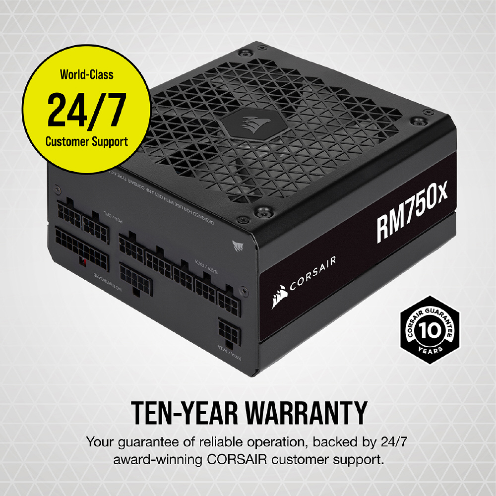 PC電源 RM750x 2021 ブラック CP-9020199-JP ［750W /ATX／EPS /Gold