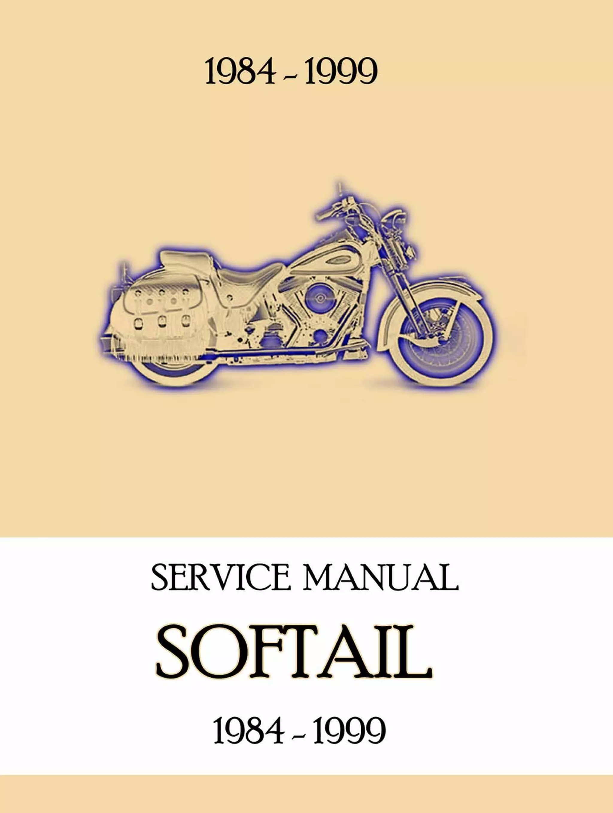 1993 HARLEY DAVIDSON SOFTAIL Service Repair Manual | PDF