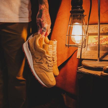 国内10月19日発売予定】レッド ウィング × ニューバランス M997RW
