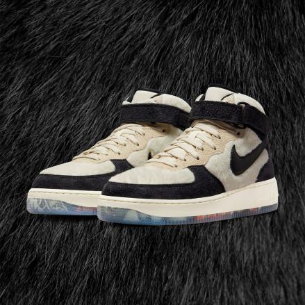 国内5月24日発売予定】 ナイキ エア フォース 1 ミッド '07 PRM 