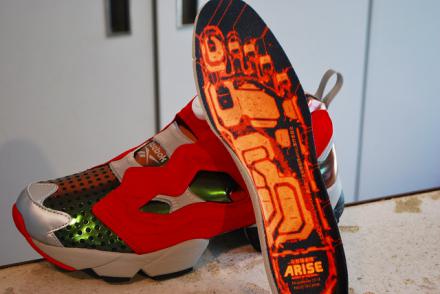 国内6月21日発売予定】 攻殻機動隊 ARISE × リーボック インスタ