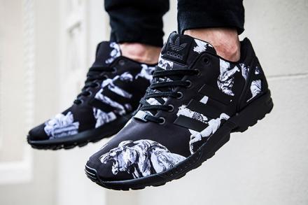 アディダス オリジナルス ウィメンズ ZX フラックス トロピックメロン