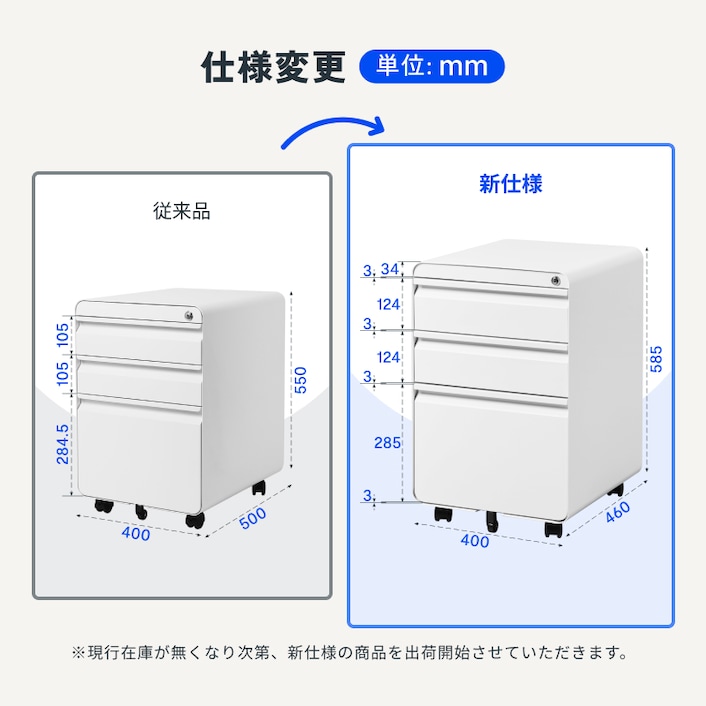 オフィスワゴン・CB2 | FlexiSpot 公式ストア