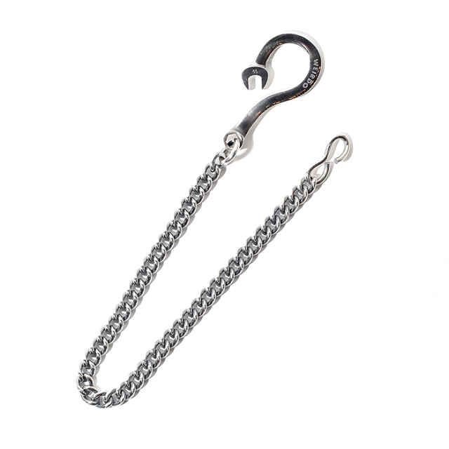 WG-002 /「SPANNER - WALLET CHAIN / SILVER」スパナウォレットチェーン