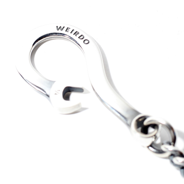 WG-002 /「SPANNER - WALLET CHAIN / SILVER」スパナウォレットチェーン